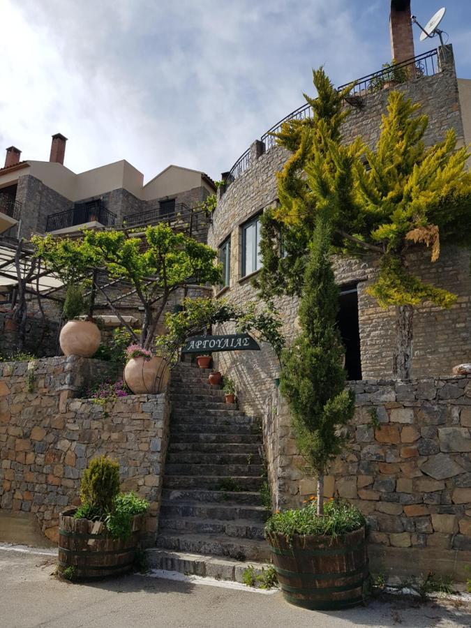 Αργουλιάς Tzermiádon Exterior foto